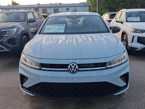 Gray 2026 Volkswagen Jetta 1.5T Sport