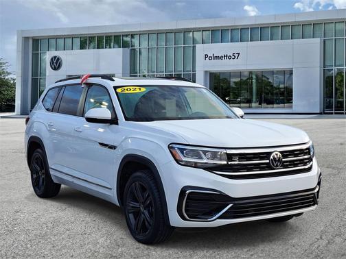 2021 Volkswagen Atlas 3.6 V6 SE w/ Technology R-Line