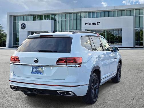 2021 Volkswagen Atlas 3.6 V6 SE w/ Technology R-Line