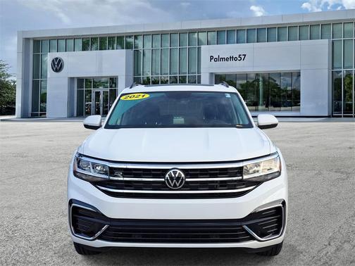 2021 Volkswagen Atlas 3.6 V6 SE w/ Technology R-Line