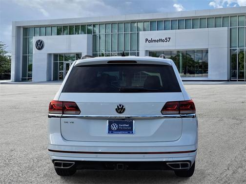 2021 Volkswagen Atlas 3.6 V6 SE w/ Technology R-Line