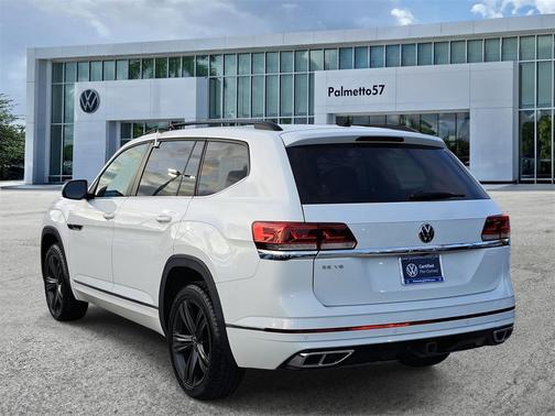 2021 Volkswagen Atlas 3.6 V6 SE w/ Technology R-Line