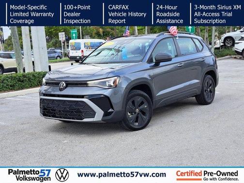 2025 Volkswagen Taos 1.5T S