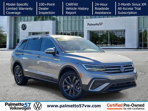 2023 Volkswagen Tiguan 2.0T SE