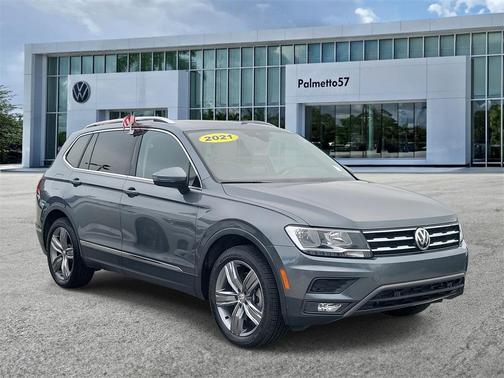 2021 Volkswagen Tiguan 2.0T SEL