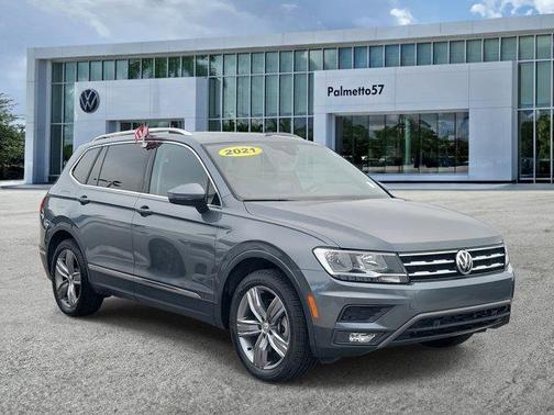 2021 Volkswagen Tiguan 2.0T SEL