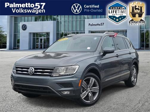 2021 Volkswagen Tiguan 2.0T SEL