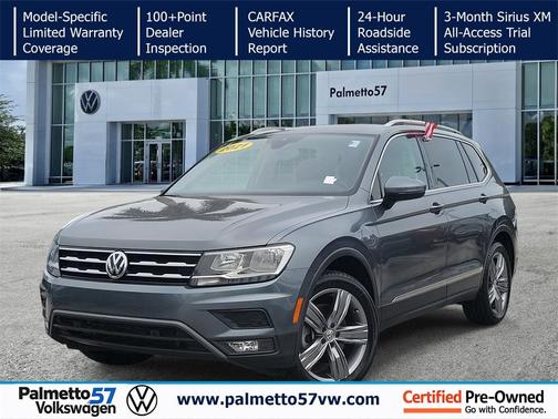 2021 Volkswagen Tiguan 2.0T SEL