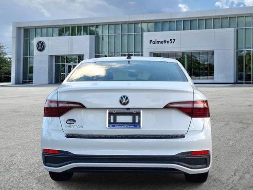 Pure White 2024 Volkswagen Jetta 1.5T Sport