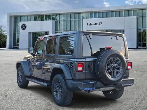 Granite Crystal Clearcoat Metallic 2024 Jeep Wrangler Sport