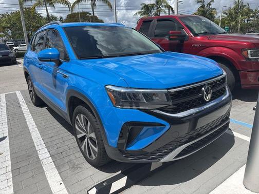2024 Volkswagen Taos 1.5T SE