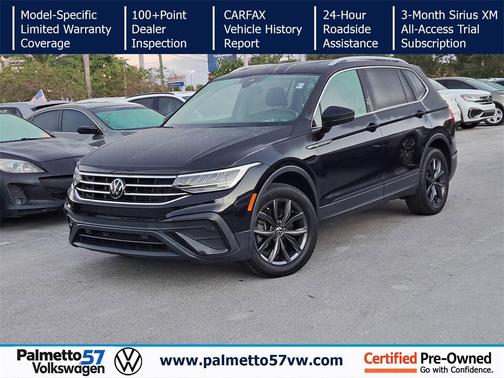 2022 Volkswagen Tiguan 2.0T SE