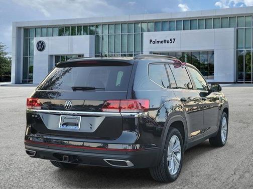 2021 Volkswagen Atlas 3.6 V6 SE w/ Technology