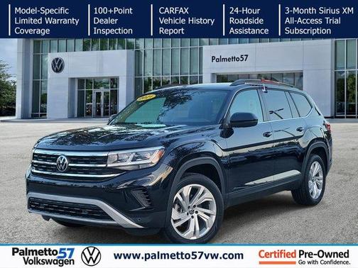 2021 Volkswagen Atlas 3.6 V6 SE w/ Technology
