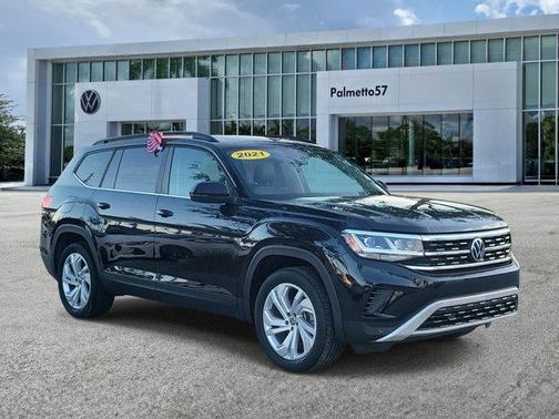 2021 Volkswagen Atlas 3.6 V6 SE w/ Technology