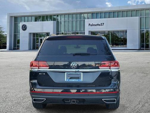 2021 Volkswagen Atlas 3.6 V6 SE w/ Technology