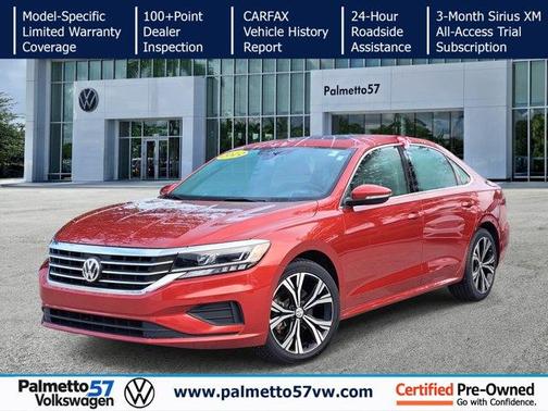 2022 Volkswagen Passat 2.0T SE