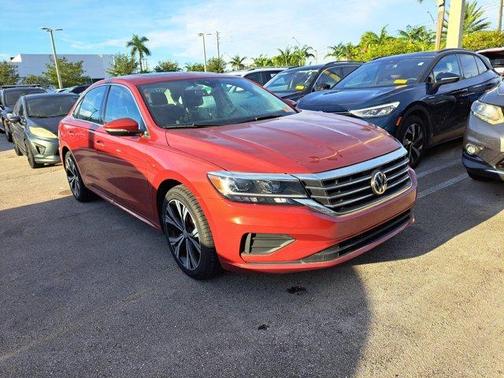 2022 Volkswagen Passat 2.0T SE