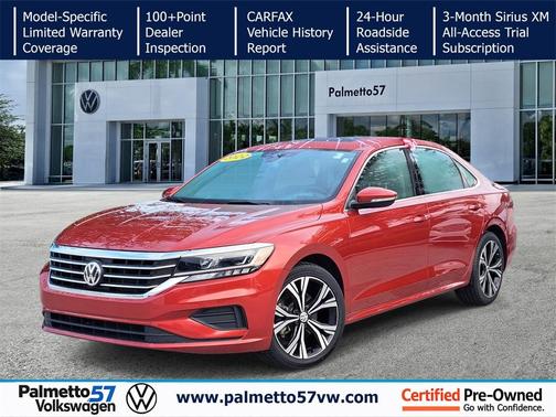 2022 Volkswagen Passat 2.0T SE