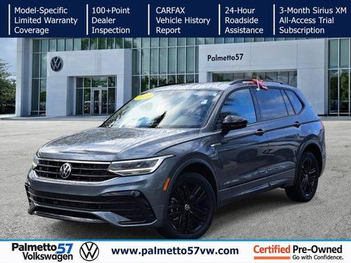 2022 Volkswagen Tiguan 2.0T SE R-Line Black
