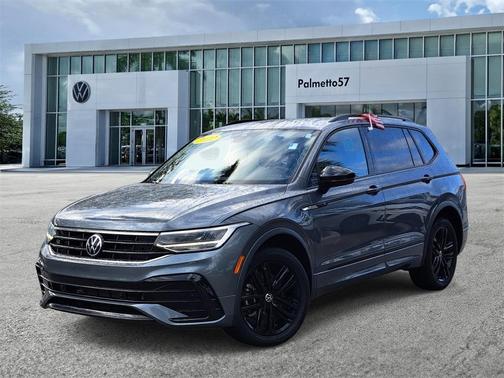 2022 Volkswagen Tiguan 2.0T SE R-Line Black