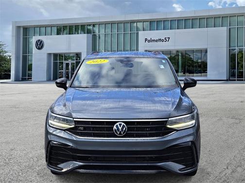 2022 Volkswagen Tiguan 2.0T SE R-Line Black