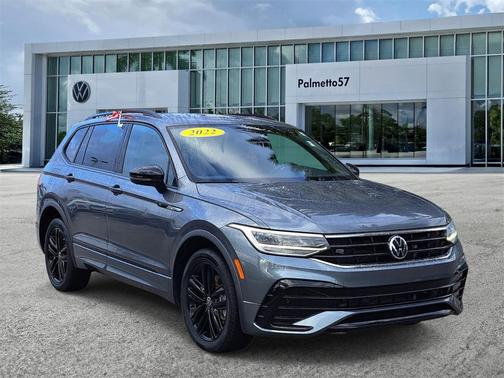 2022 Volkswagen Tiguan 2.0T SE R-Line Black