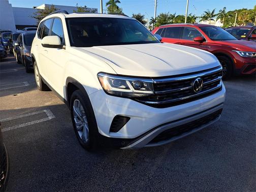 2022 Volkswagen Atlas 3.6L SE w/Technology