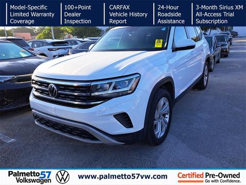 2022 Volkswagen Atlas 3.6L SE w/Technology