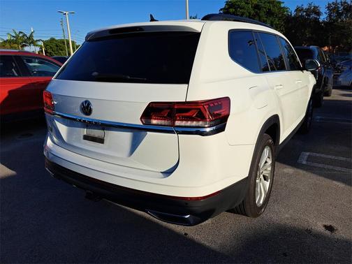 2022 Volkswagen Atlas 3.6L SE w/Technology