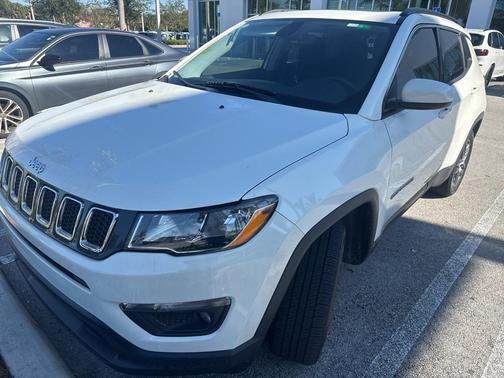 2020 Jeep Compass Latitude