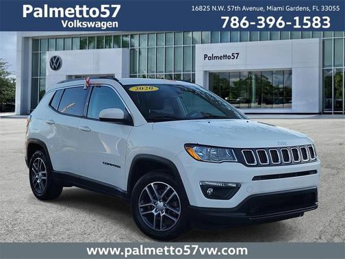 2020 Jeep Compass Latitude