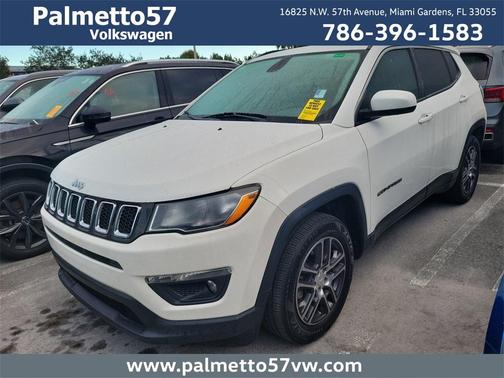 2020 Jeep Compass Latitude