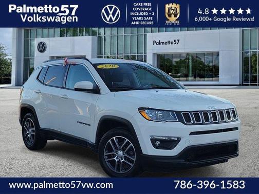2020 Jeep Compass Latitude