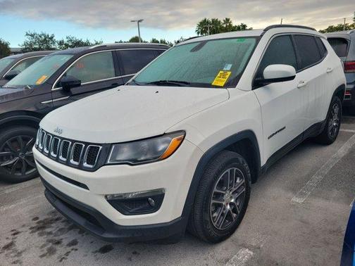 2020 Jeep Compass Latitude