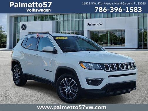2020 Jeep Compass Latitude