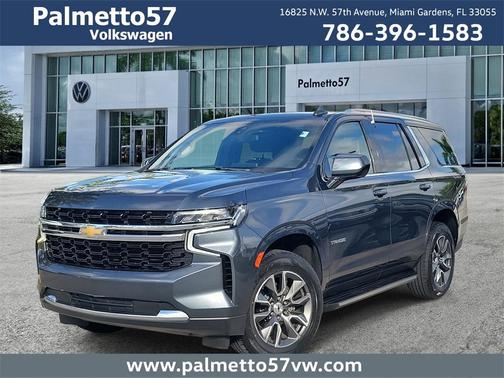 2021 Chevrolet Tahoe LS