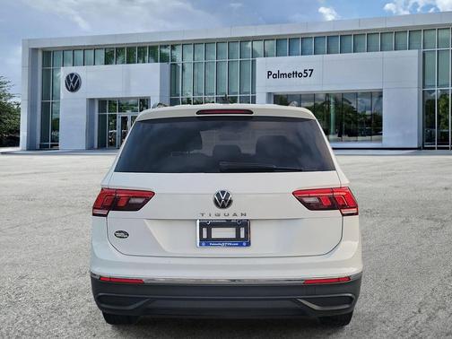 2022 Volkswagen Tiguan 2.0T S