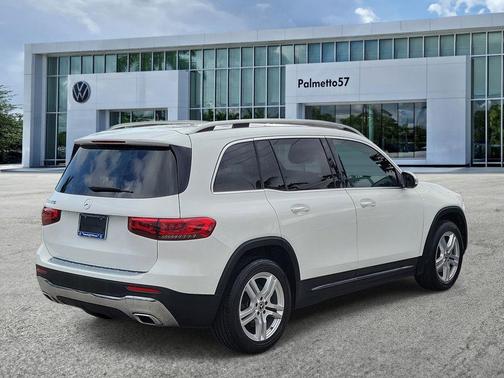 Polar White 2020 Mercedes-Benz GLB 250 Base