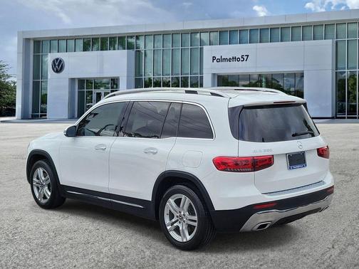 Polar White 2020 Mercedes-Benz GLB 250 Base