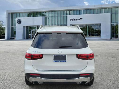Polar White 2020 Mercedes-Benz GLB 250 Base