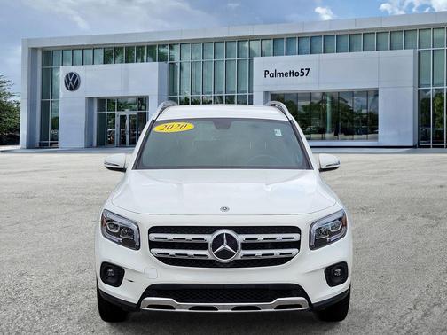 Polar White 2020 Mercedes-Benz GLB 250 Base