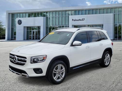 Polar White 2020 Mercedes-Benz GLB 250 Base