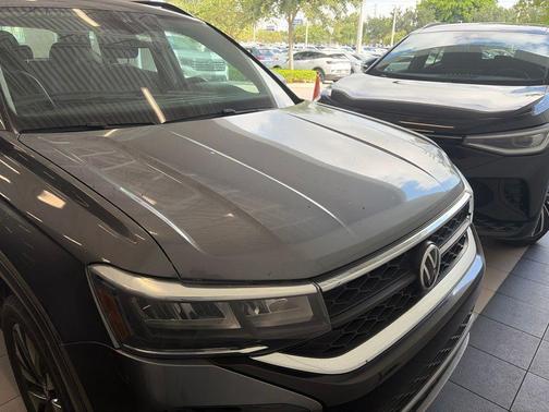 Platinum Gray Metallic 2022 Volkswagen Taos 1.5T S