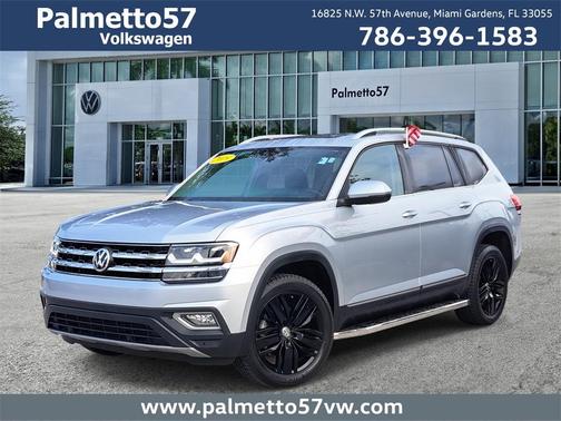 2019 Volkswagen Atlas 3.6L SEL