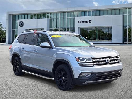2019 Volkswagen Atlas 3.6L SEL