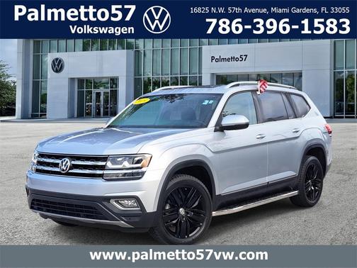 2019 Volkswagen Atlas 3.6L SEL