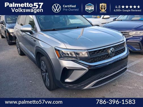 Pyrite Silver Metallic 2023 Volkswagen Taos 1.5T SE