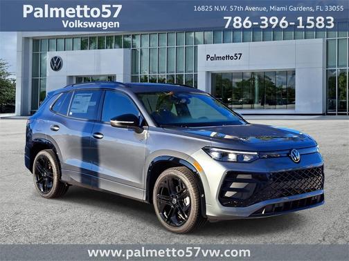 2026 Volkswagen Tiguan 2.0T SE R-Line Black