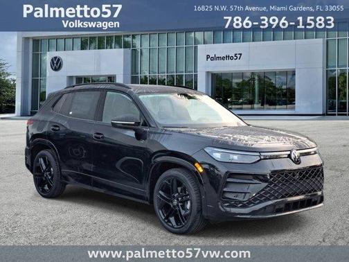 2026 Volkswagen Tiguan 2.0T SE R-Line Black